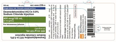 Dexmedetomidine-spl-container-400mcg (Dexmedetomidine Spl Container 400mcg)