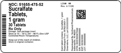 Label (51655 475 52)