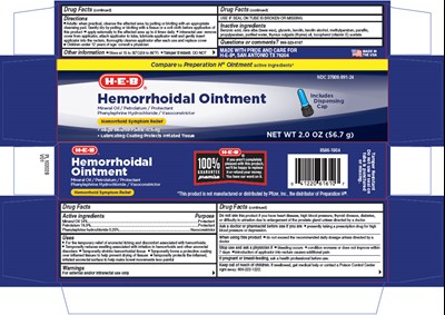 Principal Display Panel - 56.7 g Tube Carton - hemorrhoidal 01