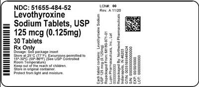 Label - 51655 484 52