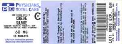 Image Of Package Label 60 mg 10 Tablets (Package Label 60mg 10tablets)