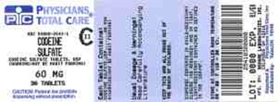 Image Of Package Label 60 mg 30 Tablets (Package Label 60mg 30tablets)