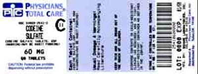 Image Of Package Label 60 mg 60 Tablets (Package Label 60mg 60tablets)