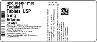 Label (51655 487 52)