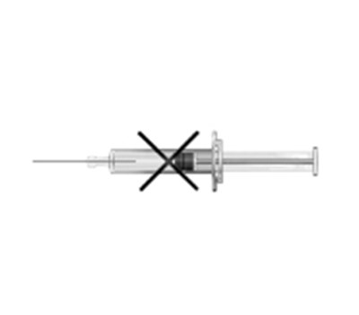 Do Not Use A Needle With Rotarix. Not For Injection. (Rotarix Spl Graphic 07)
