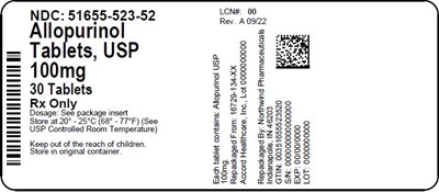 Label (51655 523 52)