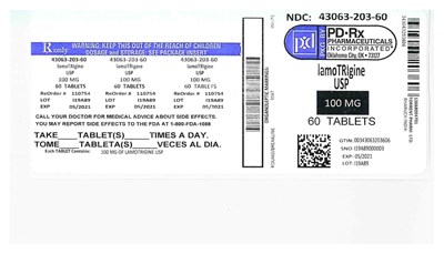 43063203 Label (43063203)