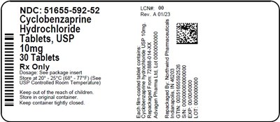 Label (51655 592 52)