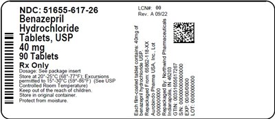Label (51655 617 26)