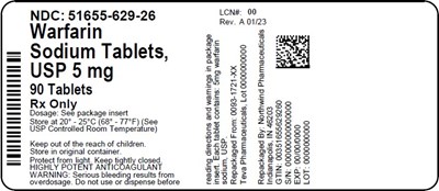 Label (51655 629 26)