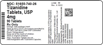 Label (51655 740 26)