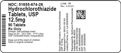 Label (51655 674 26)