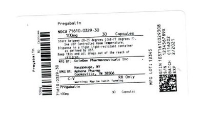 71610-0329-30.jpg Bottle Label 100 mg - 71610 0329 30