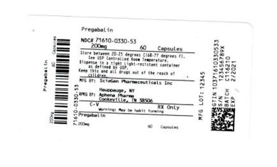 71610-0330-53.jpg Bottle Label 200 mg - 71610 0330 53