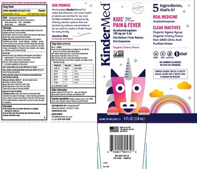 Acetaminophen 160 mg (Childrens Acetaminophen All Natural Cherry Liquid 1)