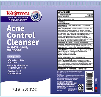PRINCIPAL DISPLAY PANEL - 142 g Tube Label - walgreens 01