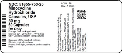Label (51655 753 25)