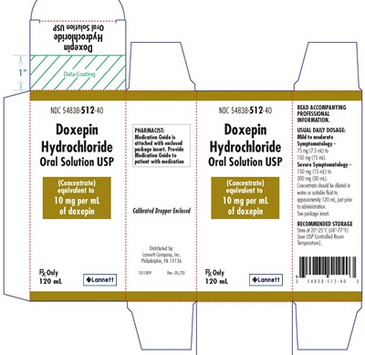 Doxepin Carton - doxepin hydrochloride 2