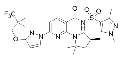 trikafta-01.jpg Chemical Structure - trikafta 01