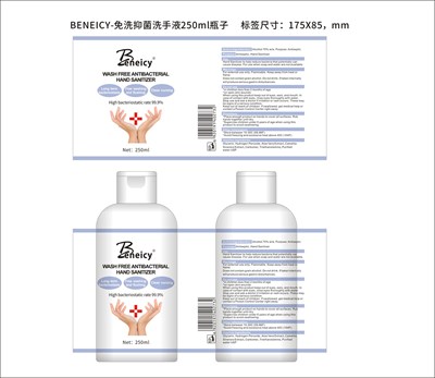 Label 250ml (Label 250ml)