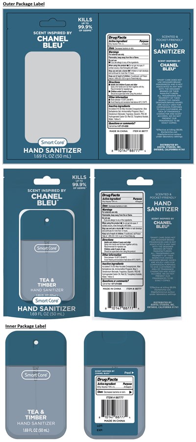 70108199-1.jpg SC TEA&TIMBER HAND SANITIZER - 70108199 1