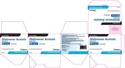 image-01.jpg Glatiramer Acetate Injection 20 mg/mL Carton Label - image 01