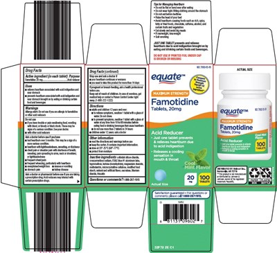 Famotidine Tablet Image (Image 01)