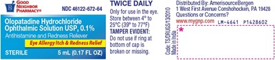 Package Label-principal Display Panel-0.1% (5 mL Container) (Olopatadine Fig1)