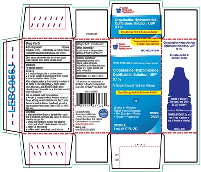 Package Label-principal Display Panel-0.1% (5 mL Container Carton) (Olopatadine Fig2)