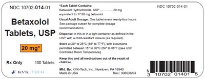 20 mg Label (Figure 06 20mg Label)