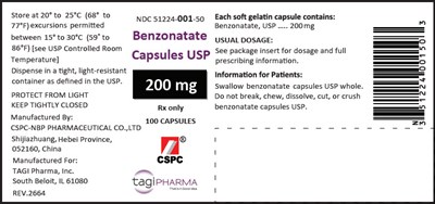 Principal Display Panel (200 mg Capsule Bottle Label)