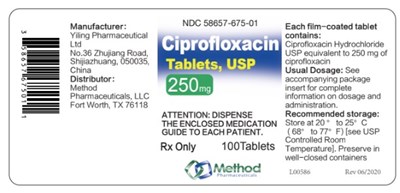 250 (Ciprofloxacin250mg)