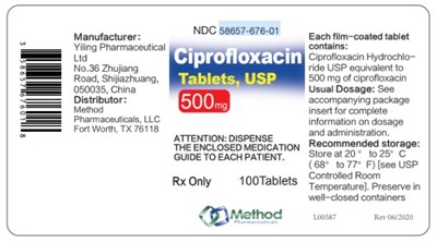 500 (Ciprofloxacin500mg)