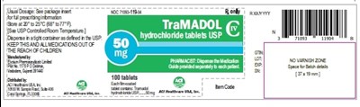 Image Description (Tramadol Label 50mg 100s)