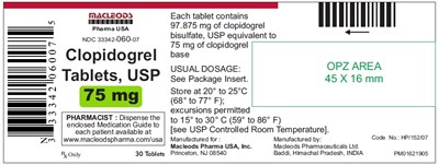 505 (Clopidogrel 30s)