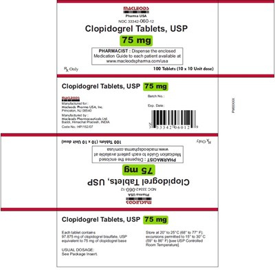 505 (Clopidogrel Carton 100s)