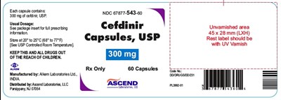Cefdinir-300mg-60cap (Cefdinir 300mg 60cap)
