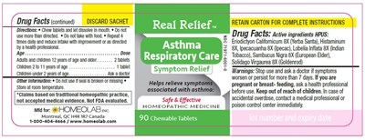 Label1 - Asthma 90label 0120