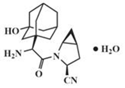 saxagliptin-str.jpg Saxagliptin Monohydrate Chemical Structure - saxagliptin str