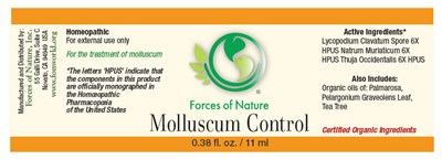 Principal Display Panel (11 ml Bottle Label)