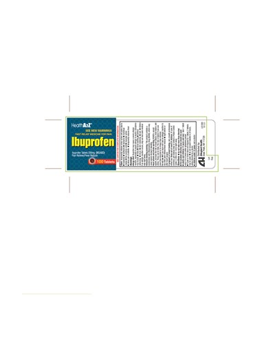 Ibuprofen Label (381   Ibuprofen 200mg Tablet 1)