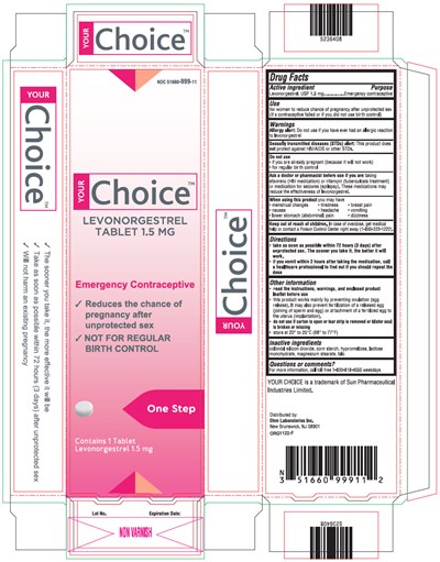 Principal Display Panel (1.5 mg Tablet Blister Pack Carton)