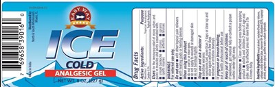 Label (Ice Cold Gel)