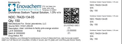 Principal Display Panel (150 mL Bottle Label)