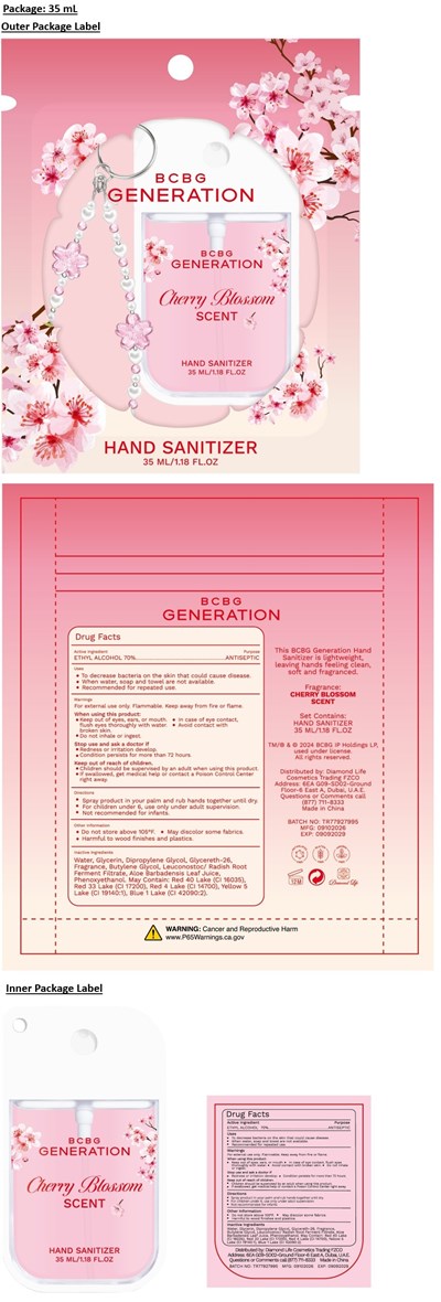 Hand Sanitizer Cherry Blossom Scent (87247493 3)