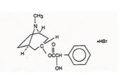 The Chemical Structure For Benzeneacetic Acid. (Homatropine Hydrobromide Ophthalmic Solution Usp 01)