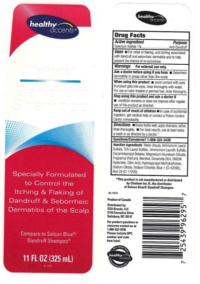 11 Oz Front And Back Labels (Hac11)