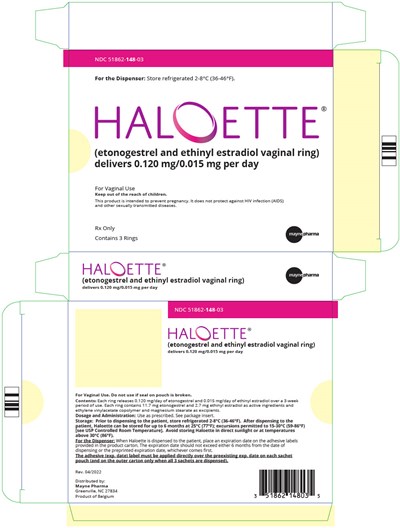 haloette-15.jpg PRINCIPAL DISPLAY PANEL - 3 Ring Pouch Carton - haloette 15