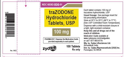 Trazodone Hyadrochloride Tablets, Usp (C143f2d9 F753 4519 B4ee 2f60583c3307 11)