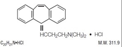 Cyclobenzaprine-struct (Cyclobenzaprine Struc)